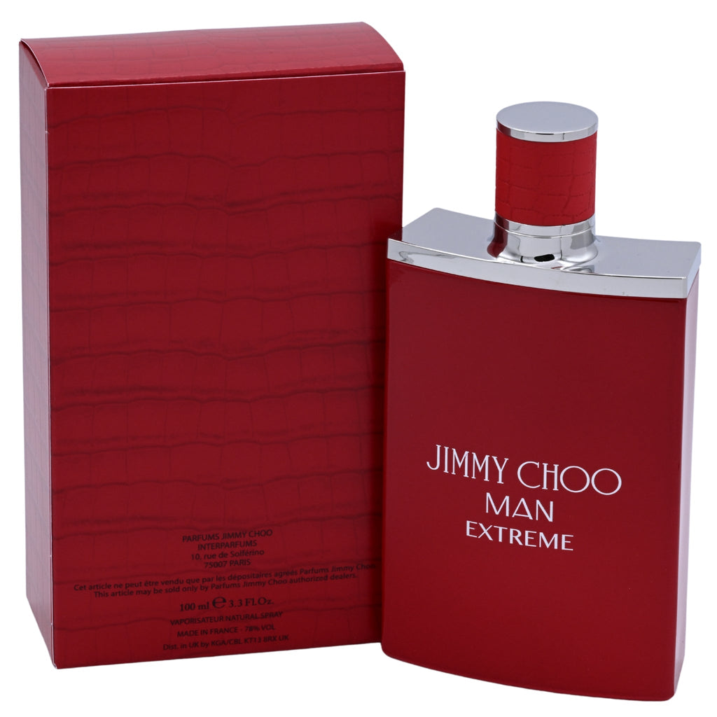 Jimmy Choo Man Extreme by jimmy Choo EDP 3.4 oz New in Box