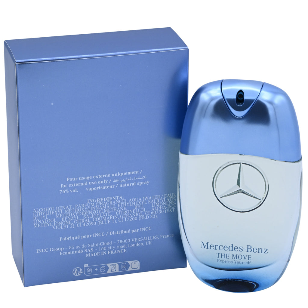 The Move Express Yourself by Mercedes Benz for men EDT  3.4 oz