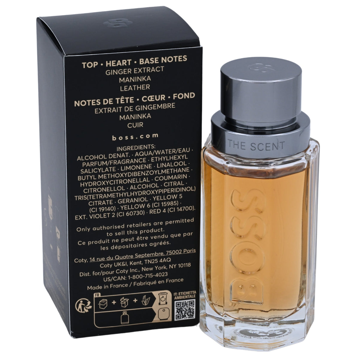 BOSS THE SCENT by HUGO BOSS Cologne for Men edt 1.6 oz 1.7 New in Box
