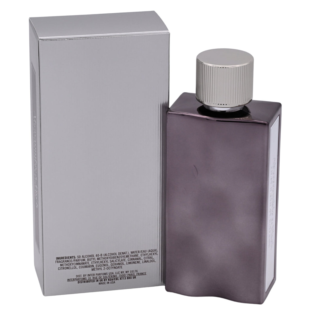 Abercrombie & Fitch First Instinct Extreme EDP 3.4  3.3 oz New in Box