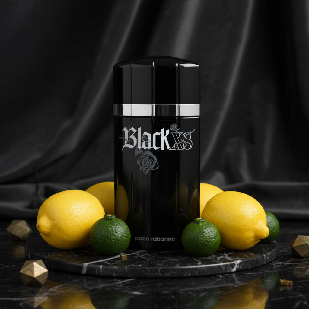 BLACK XS Men Paco Rabanne 3.3 oz 3.4 edt Cologne Spray New in BOX