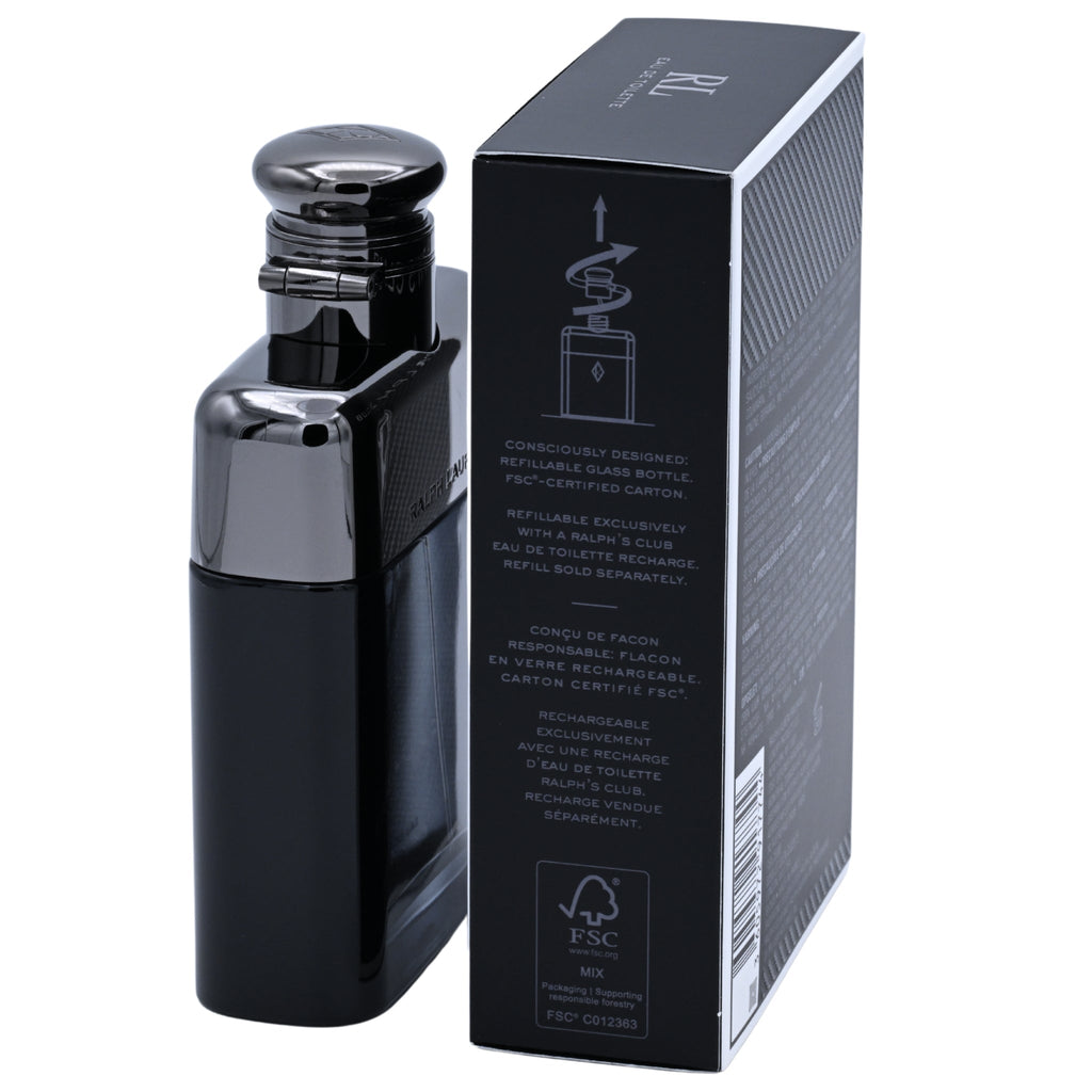Ralph's Club by Ralph Lauren for men EDT  3.4 oz 3.3 New in Box