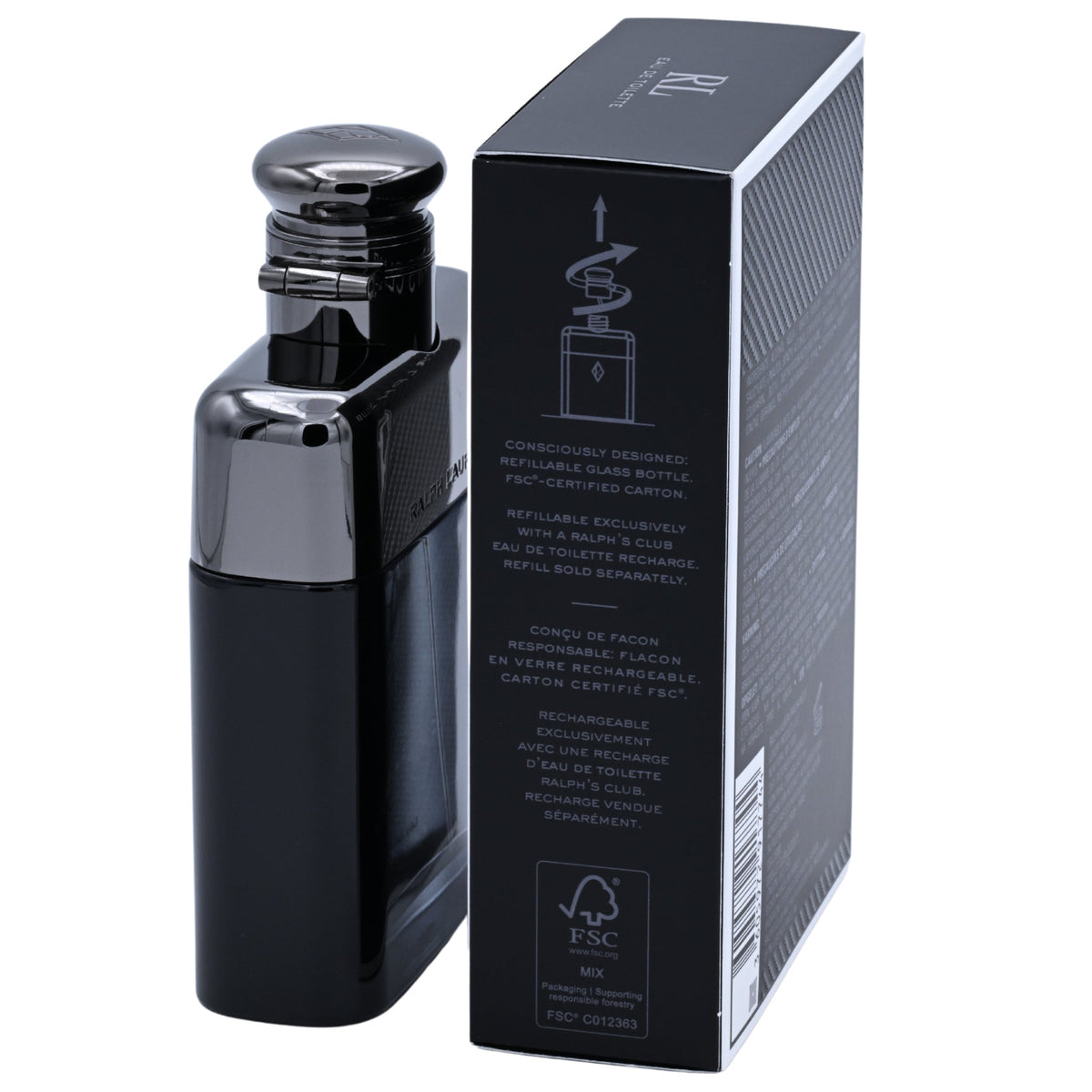 Ralph's Club by Ralph Lauren for men EDT  3.4 oz 3.3 New in Box