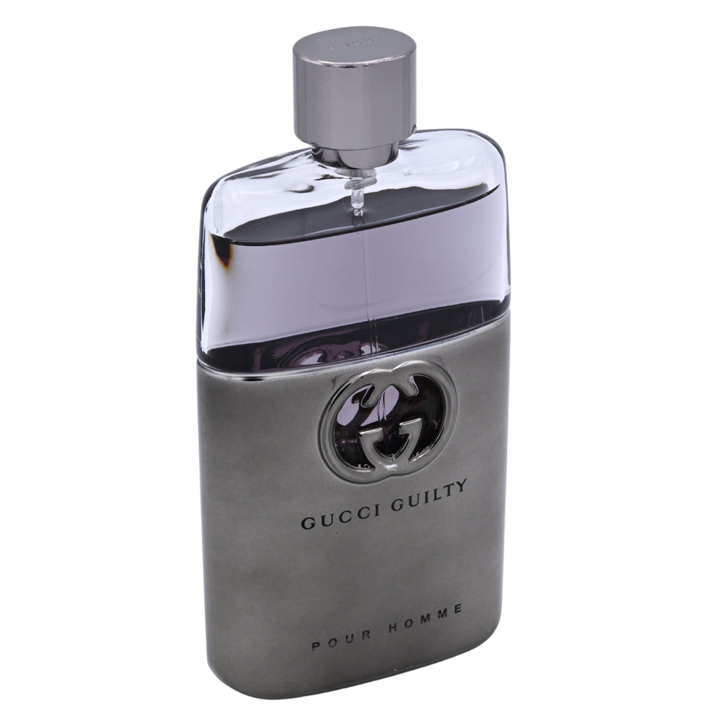 GUILTY Pour Homme by Gucci 3.0 / 3 oz 90 ml EDT Cologne for Men NEW IN BOX