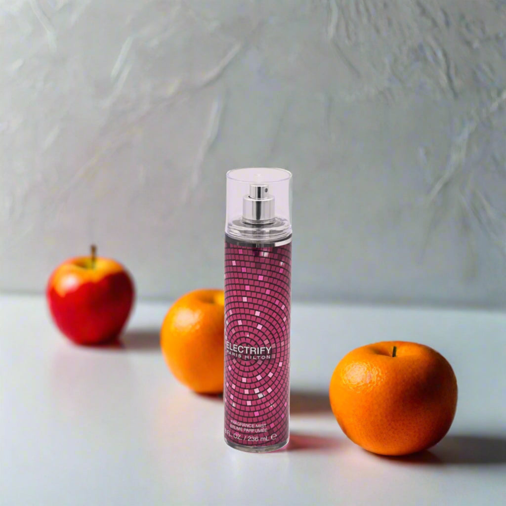 Electrify by Paris Hilton Fragrance Mist for women 8 oz New