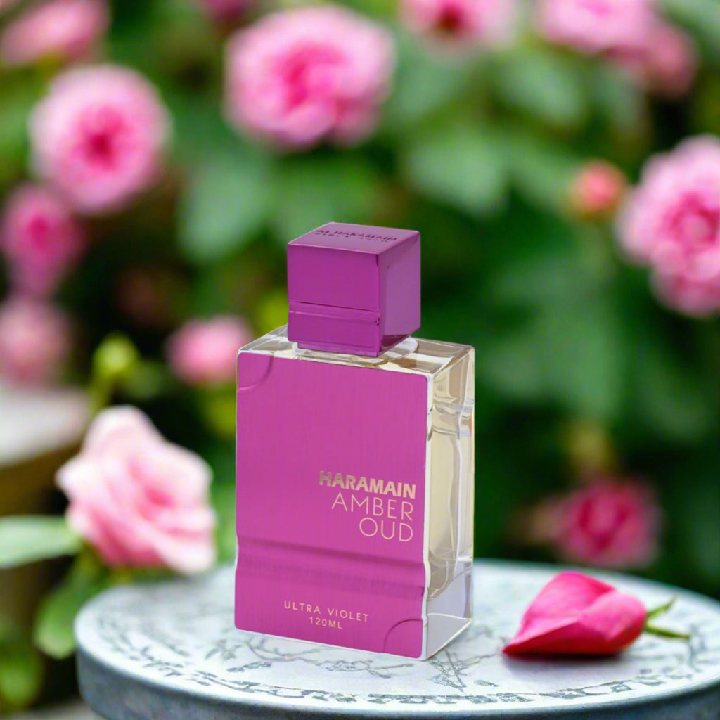 Amber Oud Ultra Violet by Al Haramain for her EDP 4 / 4.0 oz New in Box