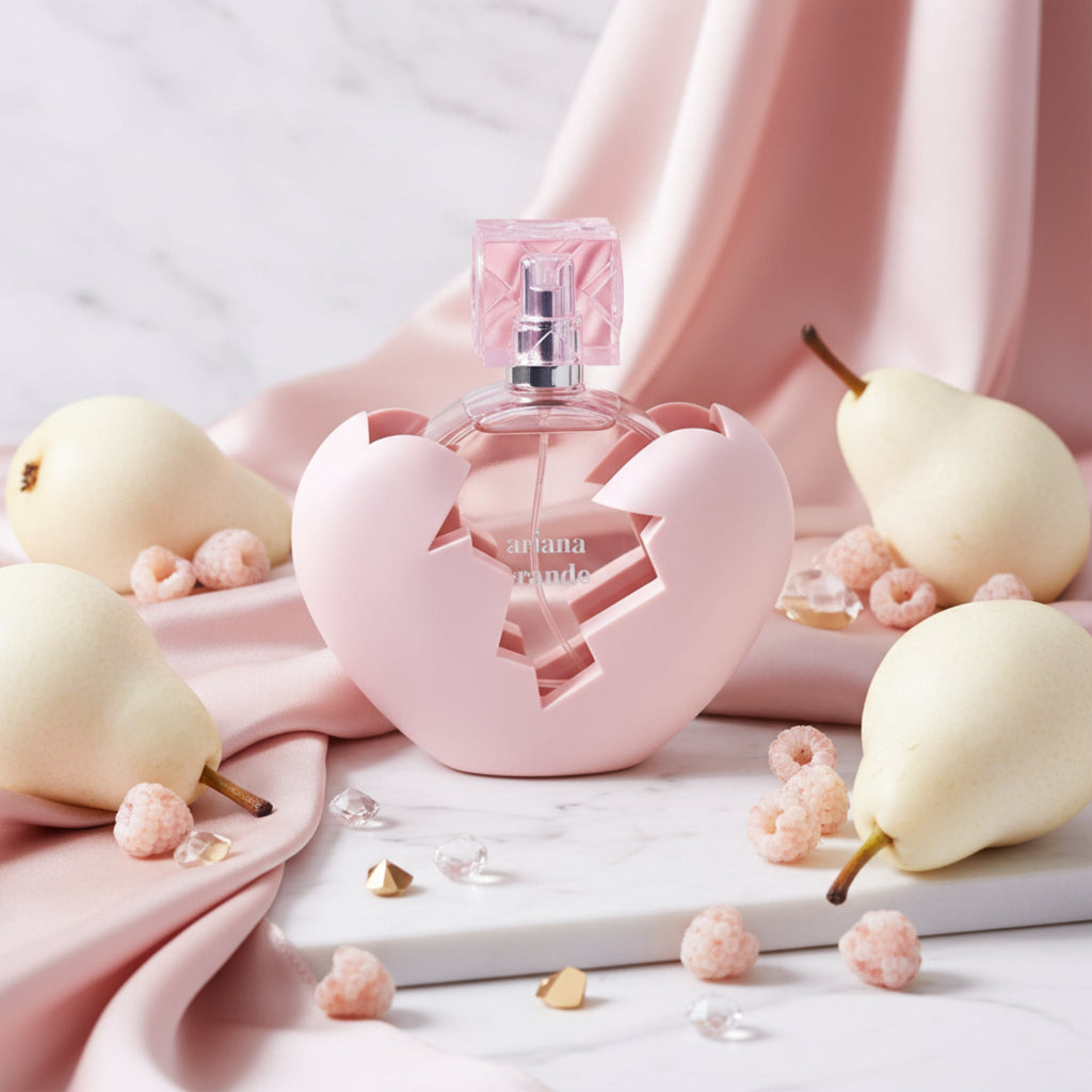 Thank U Next by Ariana Grande perfume for her EDP 3.3 / 3.4 oz New in Box