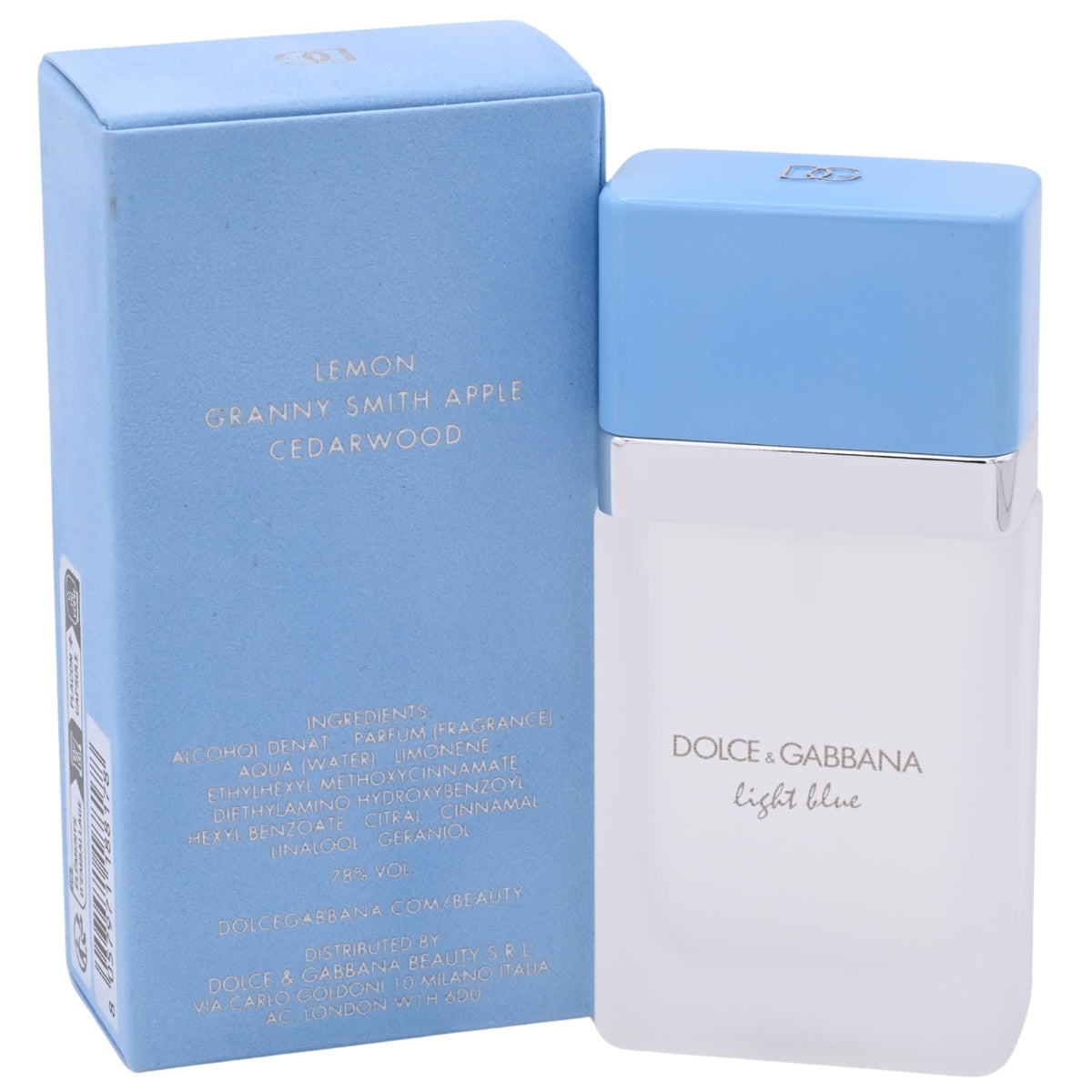Light Blue by Dolce & Gabbana for women EDT 1.0 oz New in Box