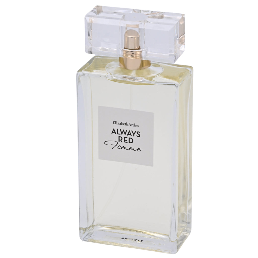 ALWAYS RED FEMME by Elizabeth Arden 3.4 oz EDT Perfume For Women New in Box