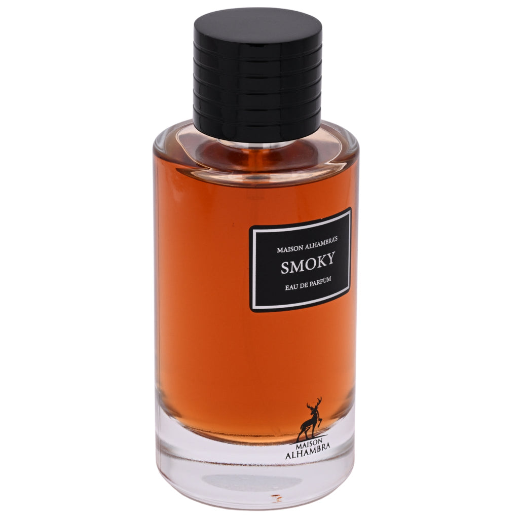 Smoky by Maison Alhambra for unisex EDP 3.3  3.4 oz New in Box