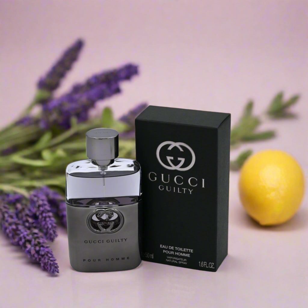 Gucci Guilty by Gucci cologne for men EDT 1.6 oz New in Box