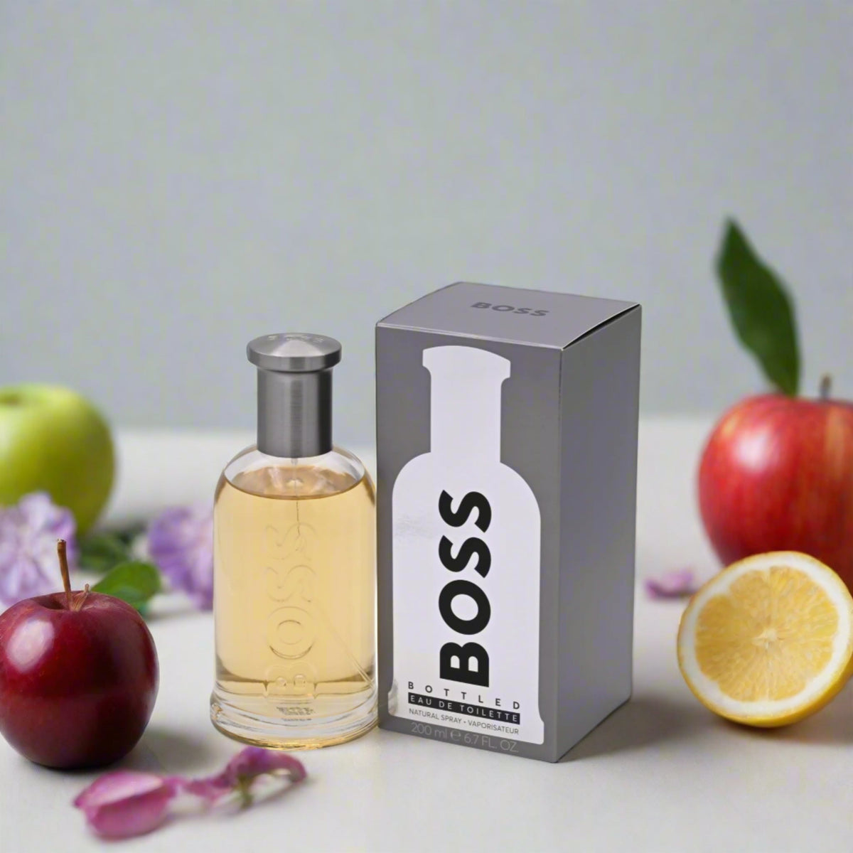 BOSS # 6 BOTTLED by HUGO BOSS cologne for men EDT 6.7 oz New in Box