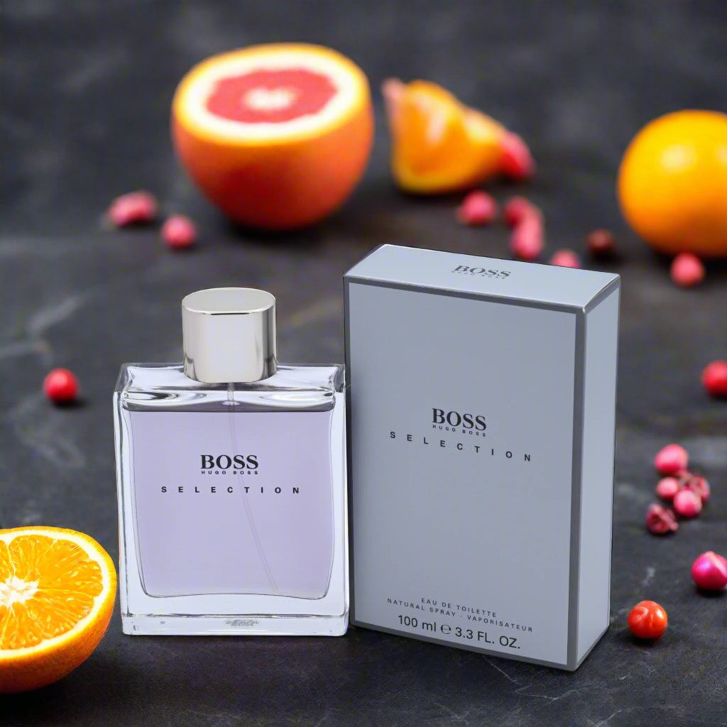 Boss Selection by Hugo Boss cologne for men EDT 3.3 / 3.4 oz New in Box