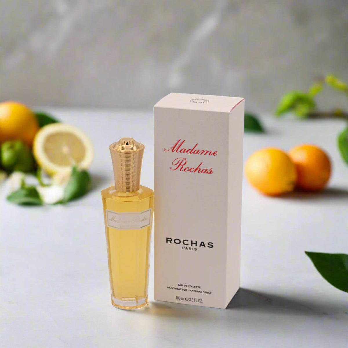 MADAME by ROCHAS Perfume for Women EDT 3.3 / 3.4 oz New In Box