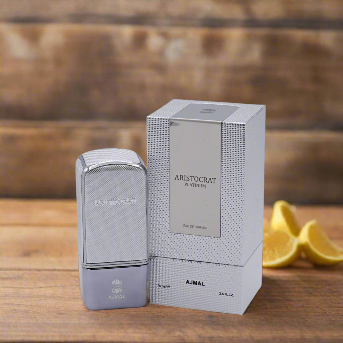 Aristocrat Platinum by Ajmal cologne for men EDP 2.5 oz New In box