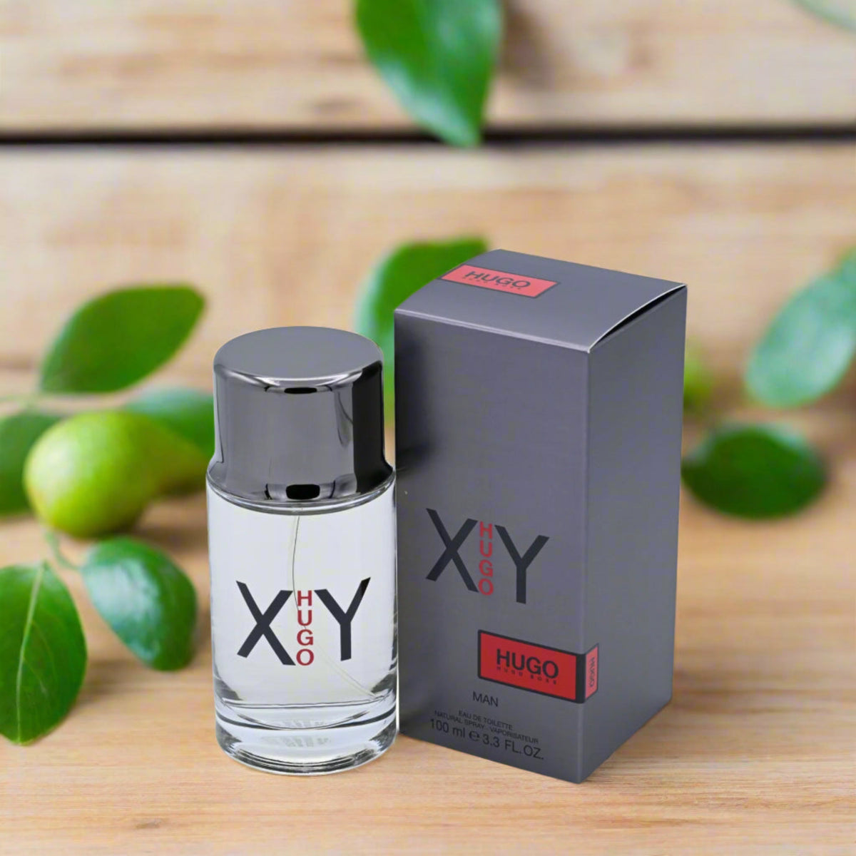 HUGO XY by HUGO BOSS 3.3 / 3.4 oz EDT Cologne Spray Men NEW IN BOX