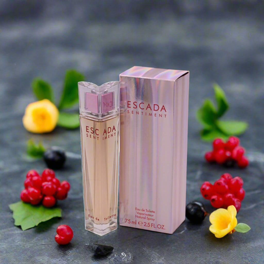 ESCADA SENTIMENT Perfume for Women 2.5 oz New in Box Sealed