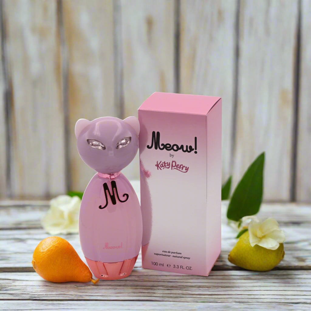 MEOW by KATY PERRY Eau de Parfum 3.4 oz for 3.3 Women NEW IN BOX