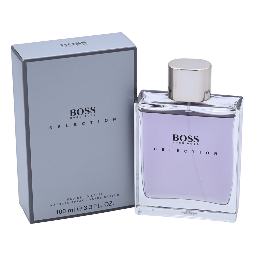 Boss Selection by Hugo Boss cologne for men EDT 3.3 / 3.4 oz New in Box