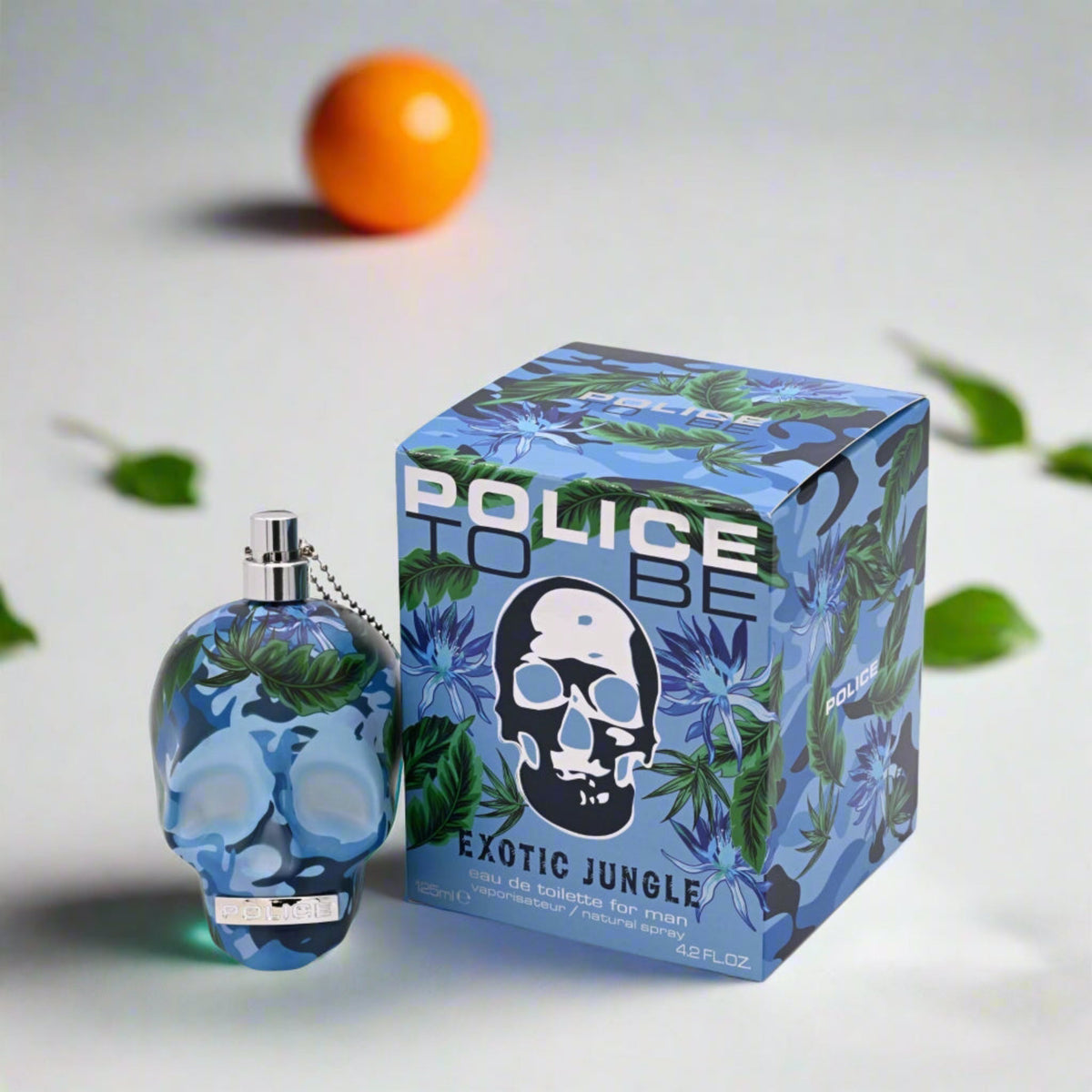 To Be Exotic Jungle by Police cologne for men EDT 4.2 oz New in Box