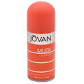 Jovan Musk by Coty deodorant body spray for men 5 oz New