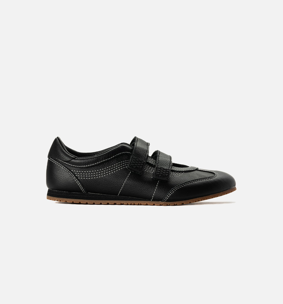 Premium Mary Jane Super Lowpro Mens Lifestyle Shoe - Black