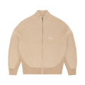 VVS RIB KNIT ZIP UP [NATURAL]