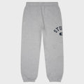 Varsity Fleece Pant - Grey Heather
