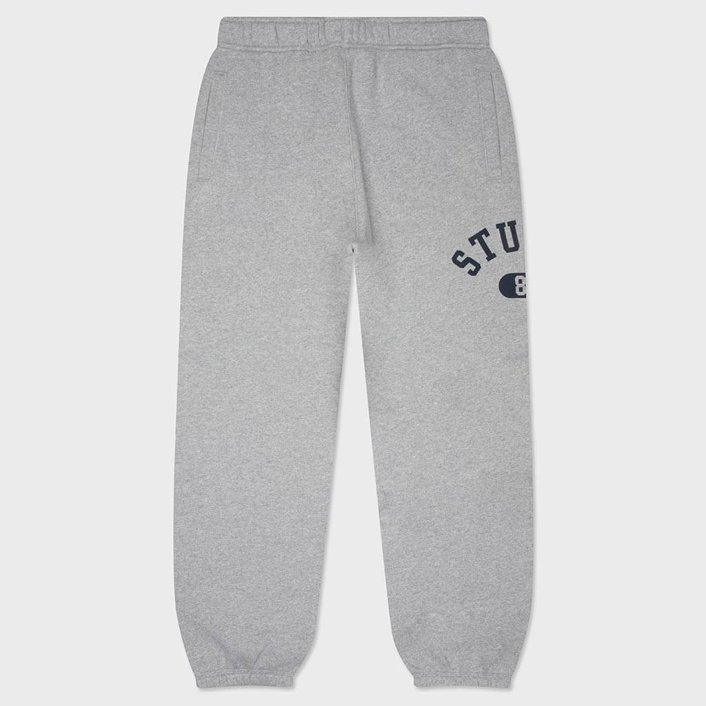Varsity Fleece Pant - Grey Heather