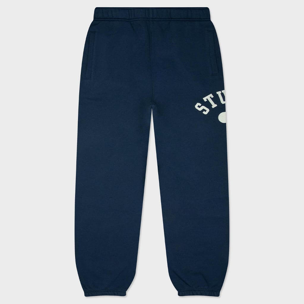 Varsity Fleece Pant - Navy