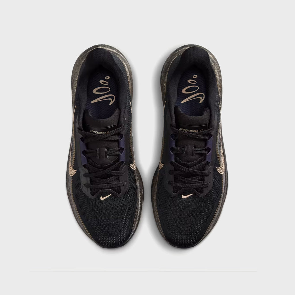 Nike WMNS Pegasus 42 - Black / Pitch Blue / Blackened Blue / Blur