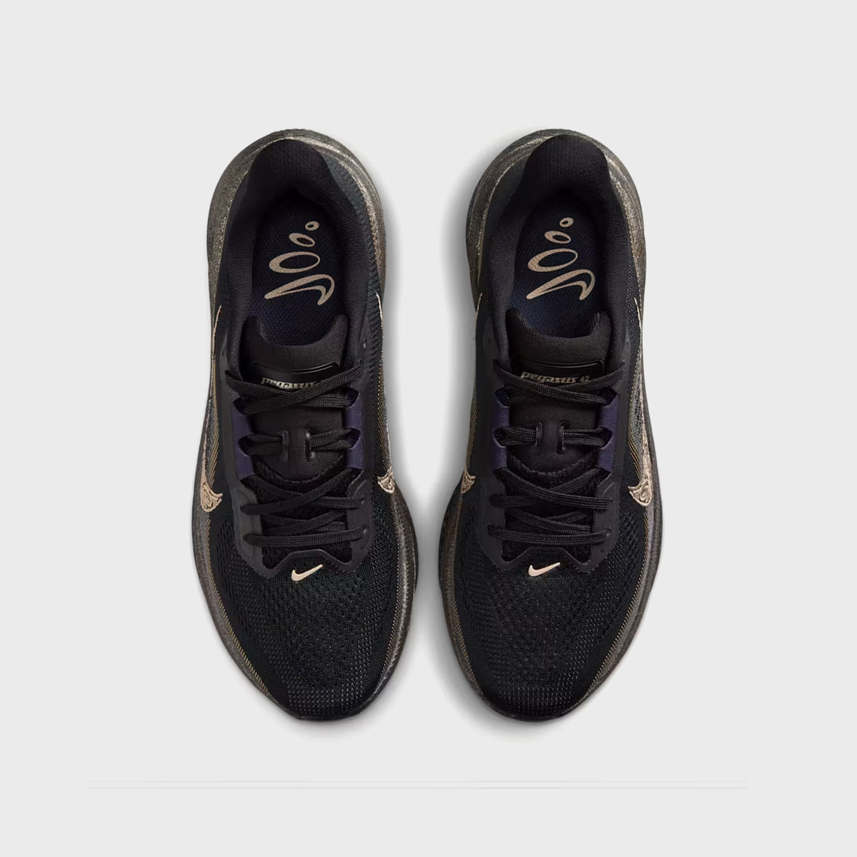 Nike WMNS Pegasus 42 - Black / Pitch Blue / Blackened Blue / Blur