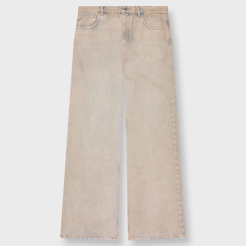 Washed Baggy Jean - Indigo Desert
