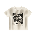 White Greaser Vintage Tee