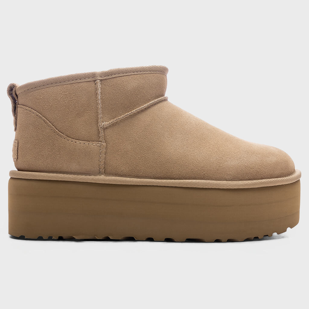 Women's Classic Ultra Mini Platform - Sand