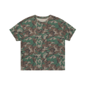 Green Woodland Camo Tee