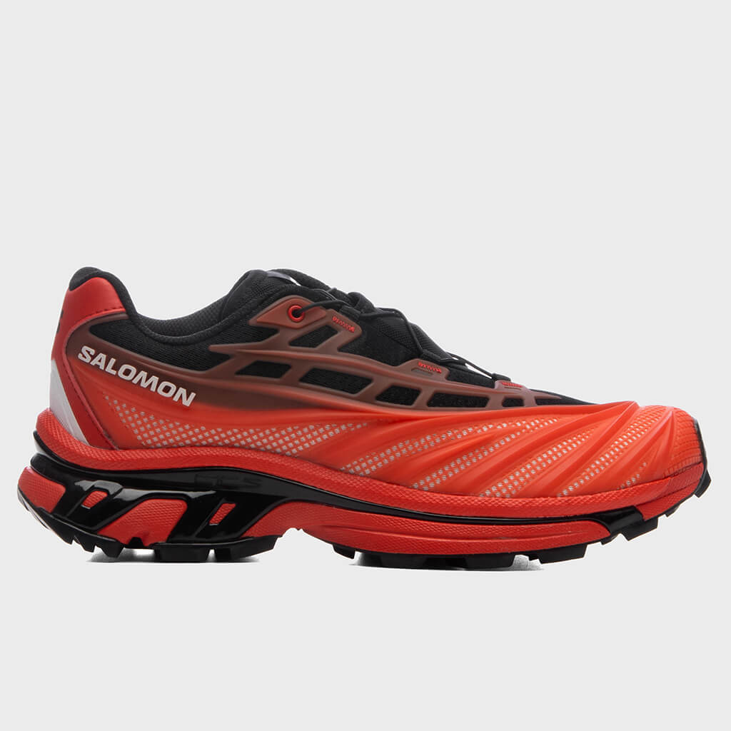 XT-EVO - Black/Fiery Red/White