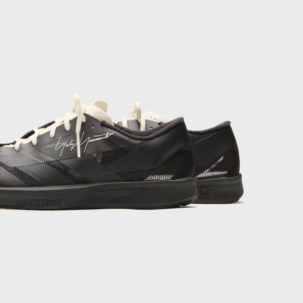 adidas x Y-3 Adizero RC6 - Black / Black / White