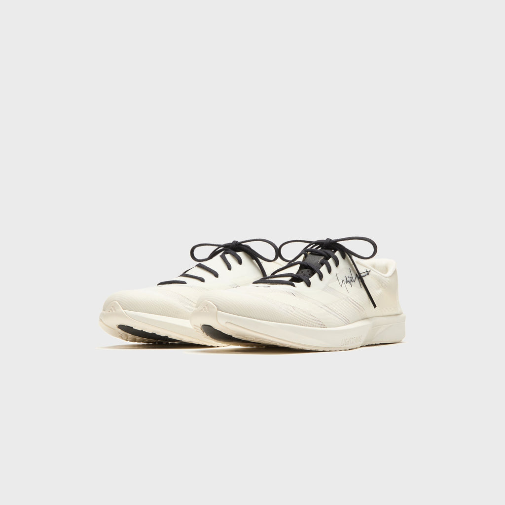 adidas x Y-3 Adizero RC6 - White / White / Black