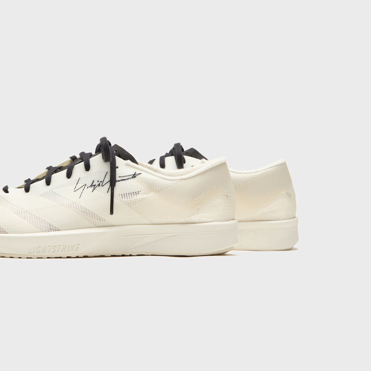 adidas x Y-3 Adizero RC6 - White / White / Black