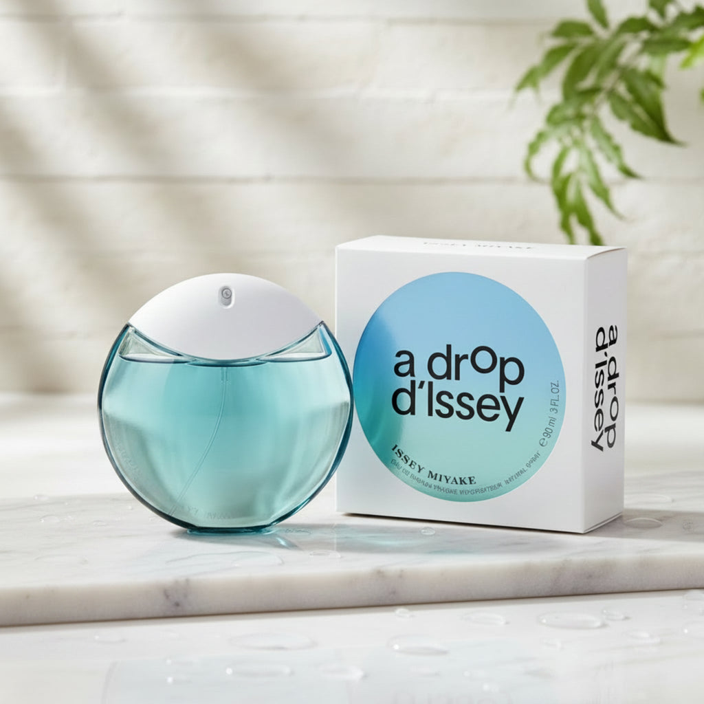 A drop d'Issey by Issey Miyake perfume her EDP Fraiche 3.0 oz New in Box