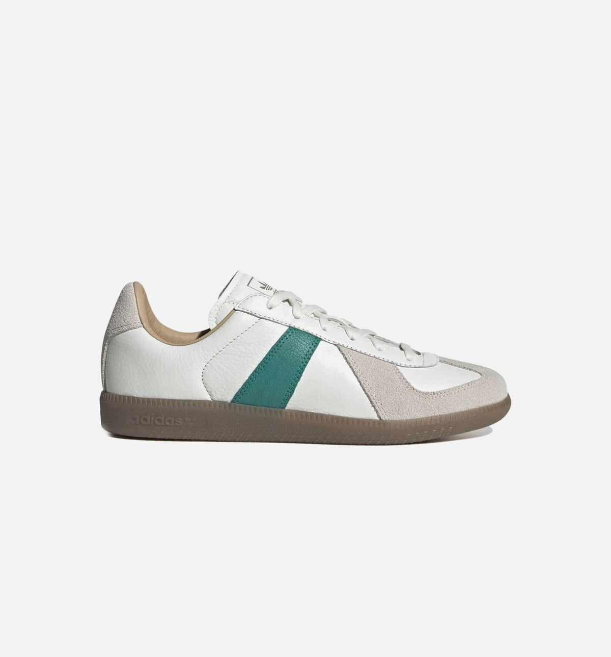 BW Army Mens Lifestyle Shoe - Core White/Gum/Green