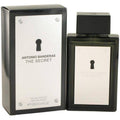 The Secret by Antonio Banderas 3.4 oz for Men edt New In Box