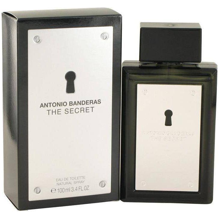 The Secret by Antonio Banderas 3.4 oz for Men edt New In Box