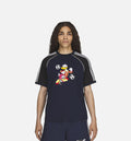 Originals x Brain Dead By Disney Mens Short Sleeve Shirt - Navy/Black