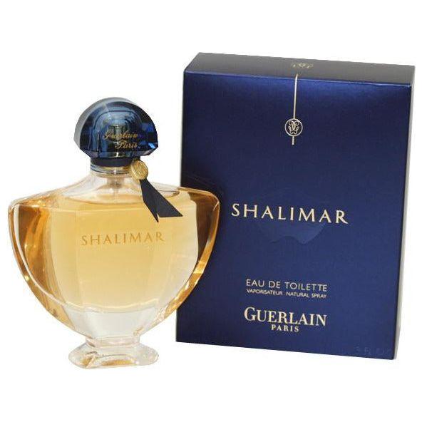 SHALIMAR by GUERLAIN Perfume for Women EDT 3.0 oz NEW IN BOX