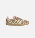 Samba OG Deer Print Womens Lifestyle Shoe - Brown Desert/Warm Vanilla/Wonder Mauve