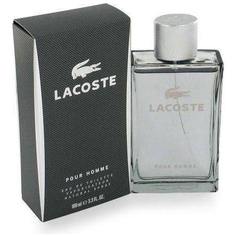 LACOSTE Pour Homme 3.4 oz edt for Men 3.3 Cologne New in Box