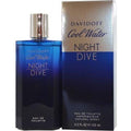 COOL WATER NIGHT DIVE Davidoff Men 4.2 oz edt NEW IN BOX
