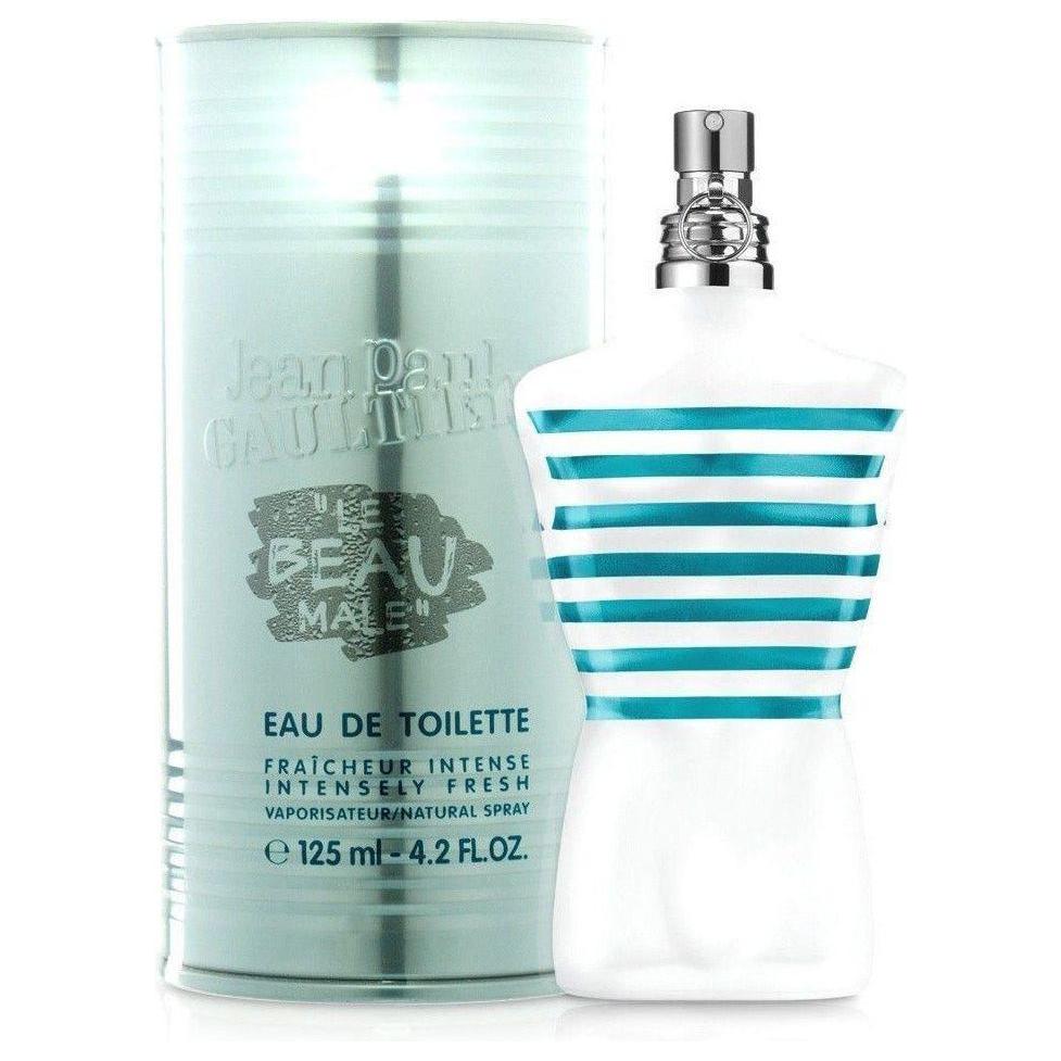 Jean Paul Gaultier Le Beau Male Intensely Fresh Men EDT 4.2 oz New Box